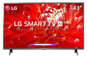 Smart TV LG 43LM631C0SB”